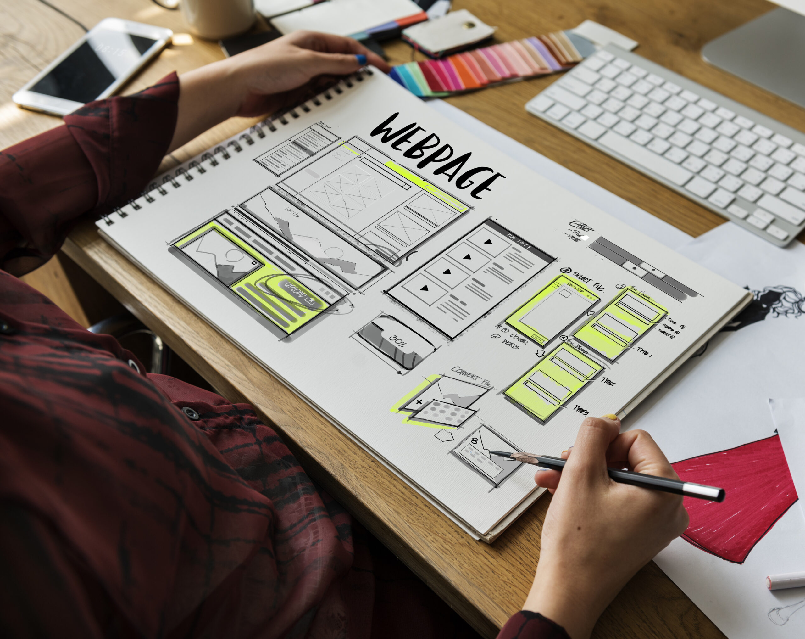 Website development